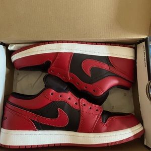 Air Jordan 1 Low “Reverse Bred” 2020